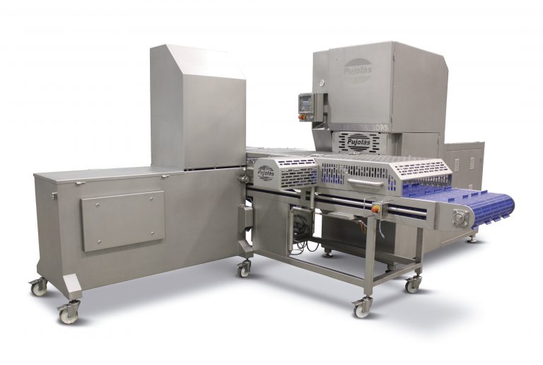 Industrial Bacon Press & Meat Press from Pujolas Paragon Processing