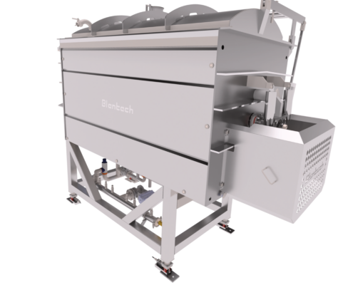 Single Shafted Horizontal Cooker