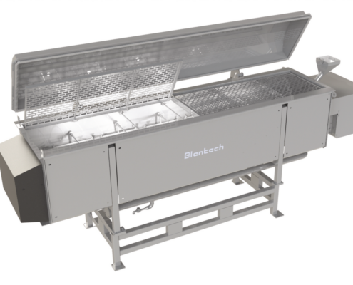 Industrial Continuous Cooking System - Hydratherm