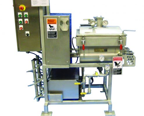 Laboratory Cheese Cooker