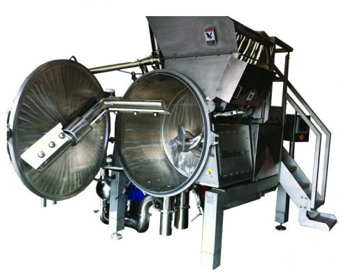 high speed batch mixer