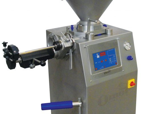 continuous vacuum filler