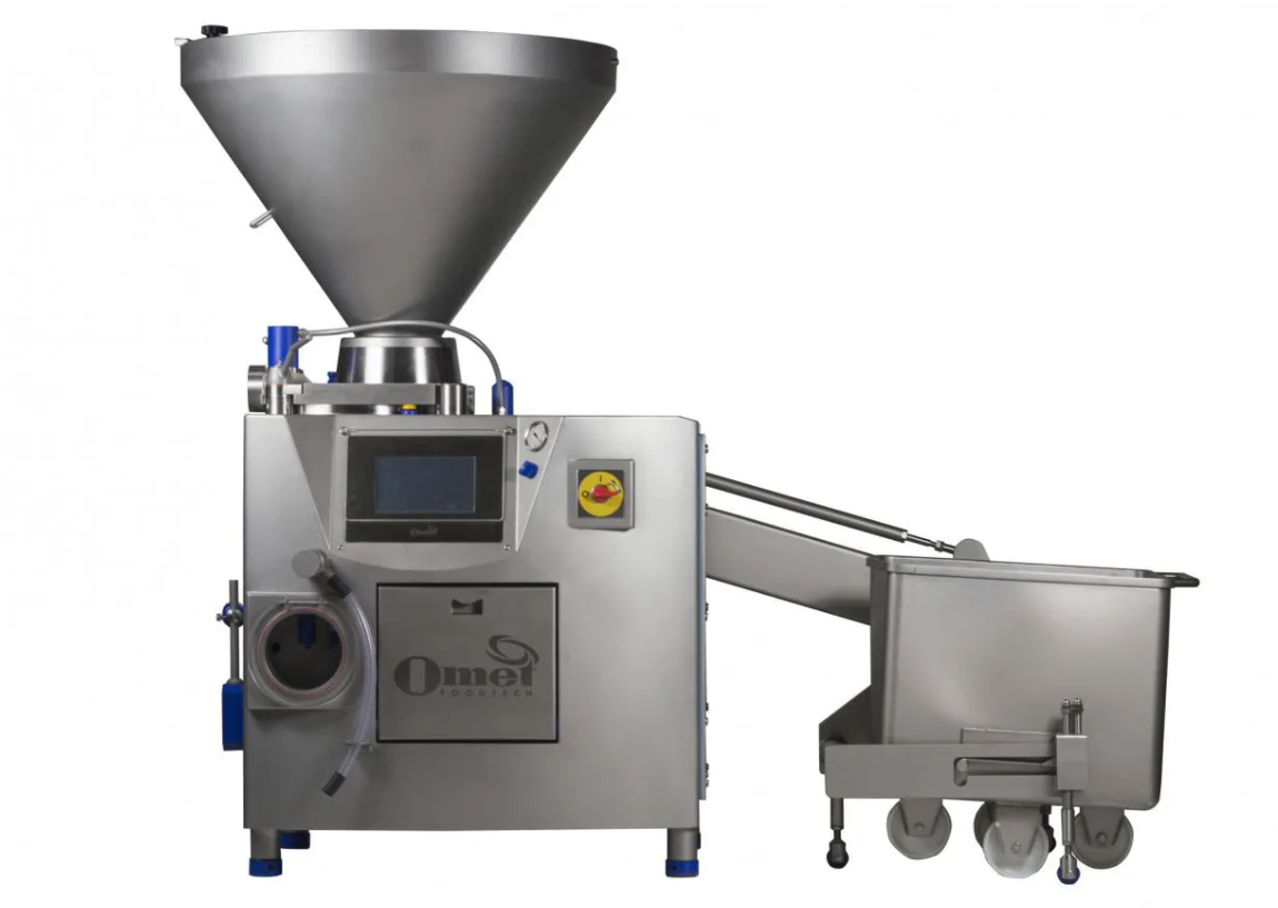 Vacuum Fillers from Omet F300 Paragon Processing Solutions