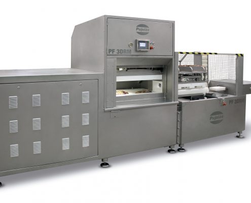 industrial bacon press