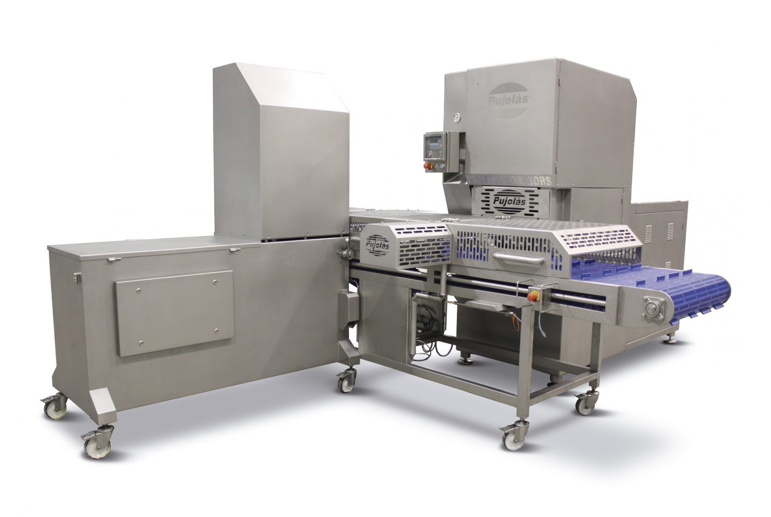 Industrial Bacon Press & Meat Press from Pujolas Paragon Processing