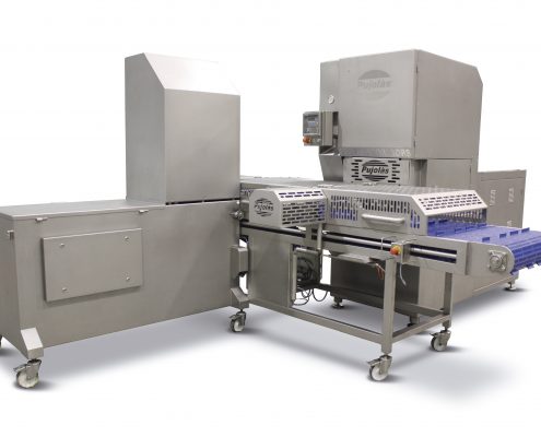 industrial bacon press