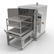 washing and sanitizing cabinet