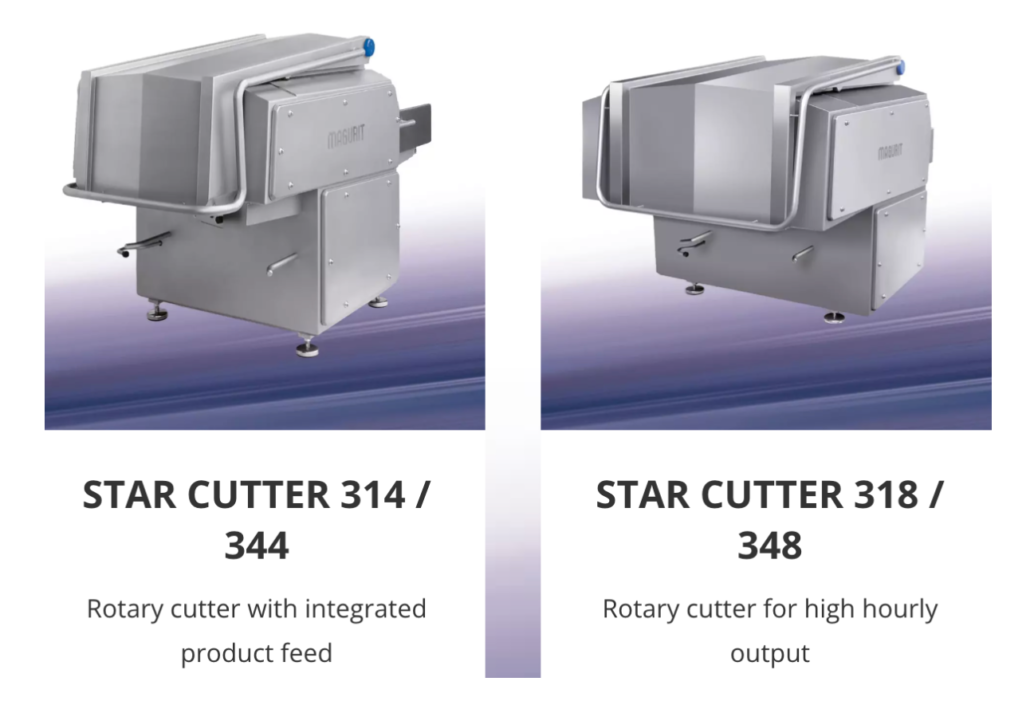 Frozen Meat Dicer from Paragon Processing Soln- Magurit Unicut Dicecut