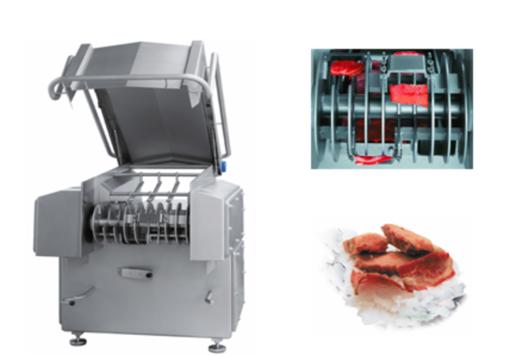 Meat dicer machine - Food Packaging Processing Solutions