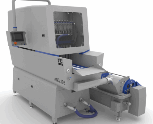 ANS 62 / 108 double head servo injector