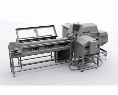 fish carcase injector