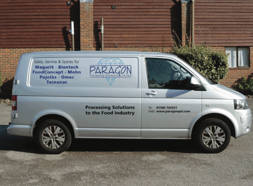 Paragon Processing Solutions Spares and Servicing