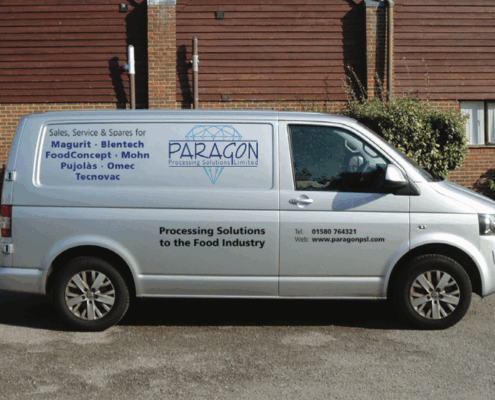 Paragon Processing Solutions Spares and Servicing