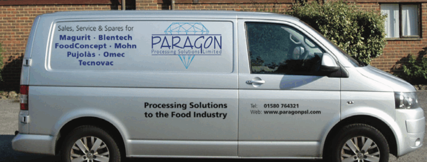 Paragon Processing Solutions Spares and Servicing