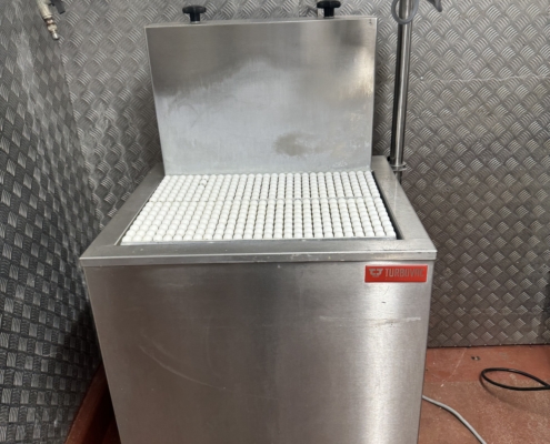 Turbovac TV 40/60 shrink tank